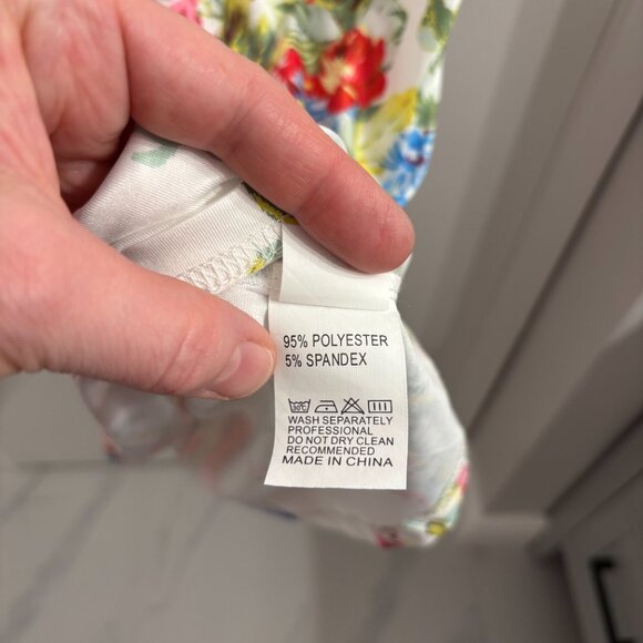 Floral Summer Dress with pockets - Picture 12 of 12